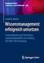 Télécharger le livre :  Wissensmanagement erfolgreich umsetzen