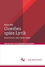 Download this eBook Goethes späte Lyrik