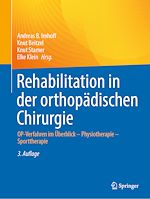 Télécharger le livre :  Rehabilitation in der orthopädischen Chirurgie