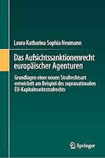 Télécharger le livre :  Das Aufsichtssanktionenrecht europäischer Agenturen