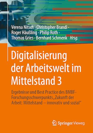 Download the eBook: Digitalisierung der Arbeitswelt im Mittelstand 3