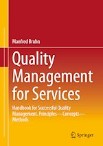 Télécharger le livre :  Quality Management for Services