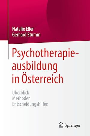 Téléchargez le livre :  Psychotherapieausbildung in Österreich