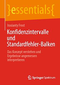 Télécharger le livre :  Konfidenzintervalle und Standardfehler-Balken