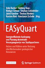 Télécharger le livre :  EASyQuart - Energieeffiziente Auslegung und Planung dezentraler Versorgungsnetze von Stadtquartieren