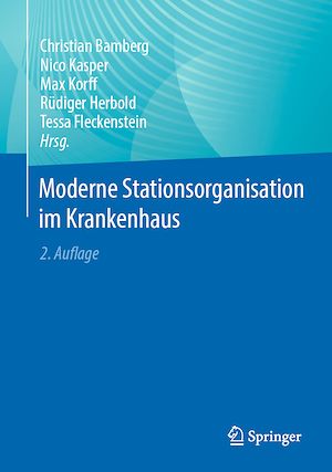 Téléchargez le livre :  Moderne Stationsorganisation im Krankenhaus