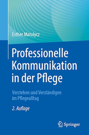 Téléchargez le livre :  Professionelle Kommunikation in der Pflege