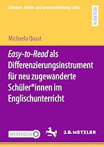 Download this eBook Easy-to-Read als Differenzierungsinstrument für neu zugewanderte Schüler*innen im Englischunterricht