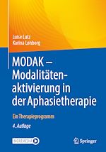 Télécharger le livre :  MODAK - Modalitätenaktivierung in der Aphasietherapie