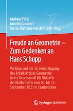 Télécharger le livre :  Freude an Geometrie – Zum Gedenken an Hans Schupp