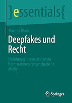 Télécharger le livre :  Deepfakes und Recht