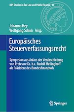 Télécharger le livre :  Europäisches Steuerverfassungsrecht