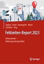 Télécharger le livre :  Fehlzeiten-Report 2023