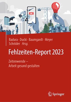 Téléchargez le livre :  Fehlzeiten-Report 2023