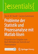 Download this eBook Probleme der Statistik und Prozessanalyse mit Matlab lösen