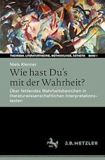 Download this eBook Wie hast Du's mit der Wahrheit?