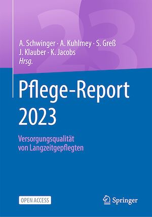 Téléchargez le livre :  Pflege-Report 2023