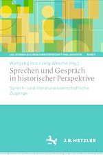 Download this eBook Sprechen und Gespräch in historischer Perspektive