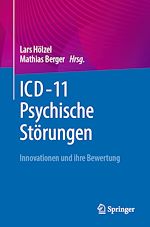 Télécharger le livre :  ICD-11 – Psychische Störungen