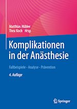 Télécharger le livre :  Komplikationen in der Anästhesie