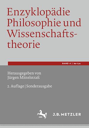 Téléchargez le livre :  Enzyklopädie Philosophie und Wissenschaftstheorie