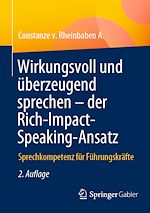Télécharger le livre :  Wirkungsvoll und überzeugend sprechen – der Rich-Impact-Speaking-Ansatz