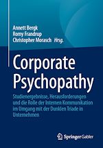 Télécharger le livre :  Corporate Psychopathy