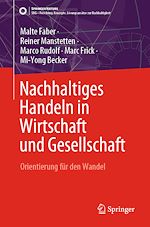 Télécharger le livre :  Nachhaltiges Handeln in Wirtschaft und Gesellschaft