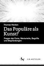 Download this eBook Das Populäre als Kunst?