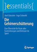 Télécharger le livre :  Die Gehirnerschütterung