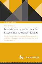 Download this eBook Interviews und audiovisueller Essayismus Alexander Kluges
