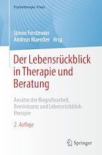 Télécharger le livre :  Der Lebensrückblick in Therapie und Beratung