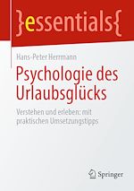 Télécharger le livre :  Psychologie des Urlaubsglücks