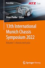 Télécharger le livre :  13th International Munich Chassis Symposium 2022