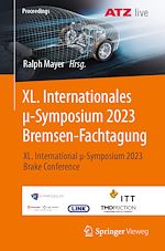 Download this eBook XL. Internationales µ-Symposium 2023 Bremsen-Fachtagung