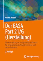 Download this eBook Der EASA Part 21/G (Herstellung)