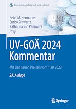 Télécharger le livre :  UV-GOÄ 2024 Kommentar