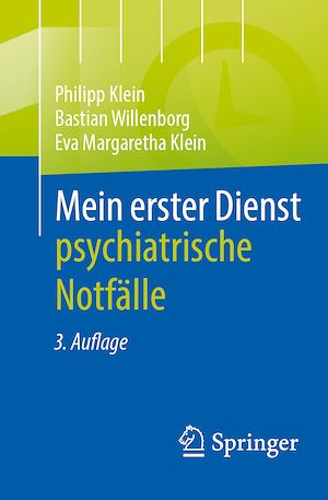 Téléchargez le livre :  Mein erster Dienst - psychiatrische Notfälle