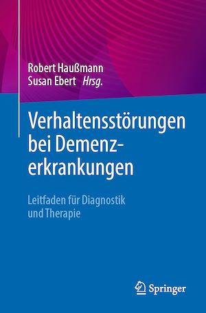 Téléchargez le livre :  Verhaltensstörungen bei Demenzerkrankungen