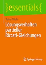 Download this eBook Lösungsverhalten partieller Riccati-Gleichungen
