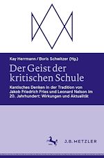 Download this eBook Der Geist der kritischen Schule