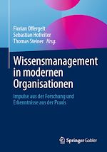 Télécharger le livre :  Wissensmanagement in modernen Organisationen