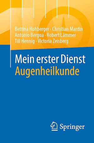Téléchargez le livre :  Mein erster Dienst Augenheilkunde