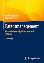 Télécharger le livre :  Patentmanagement