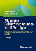 Télécharger le livre :  Allgemeine Geschäftsbedingungen von IT-Verträgen