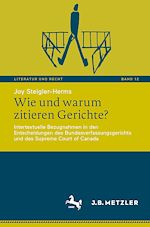 Download this eBook Wie und warum zitieren Gerichte?
