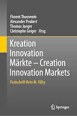 Télécharger le livre :  Kreation Innovation Märkte - Creation Innovation Markets