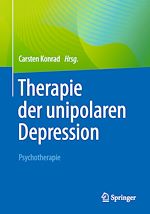 Télécharger le livre :  Therapie der unipolaren Depression - Psychotherapie