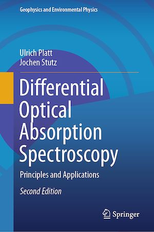 Téléchargez le livre :  Differential Optical Absorption Spectroscopy