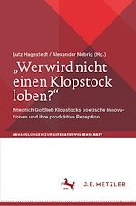 Télécharger le livre :  „Wer wird nicht einen Klopstock loben?“